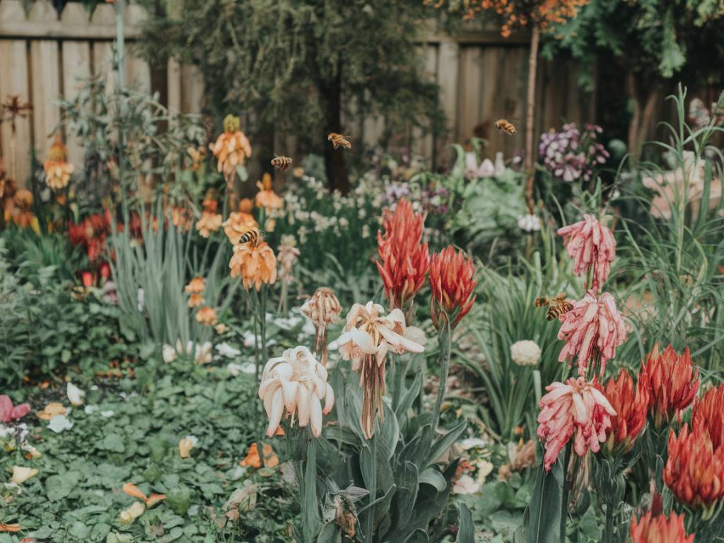 Comment créer un refuge pour les insectes pollinisateurs dans votre jardin