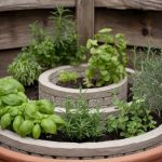 Construisez une spirale aromatique en pierres pour un potager vertical et esthétique.